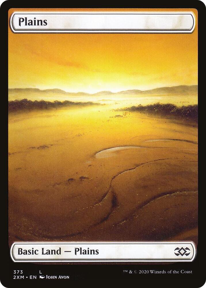 Plains 373/332 (Double Masters)  - Full Art | Good Games Modbury