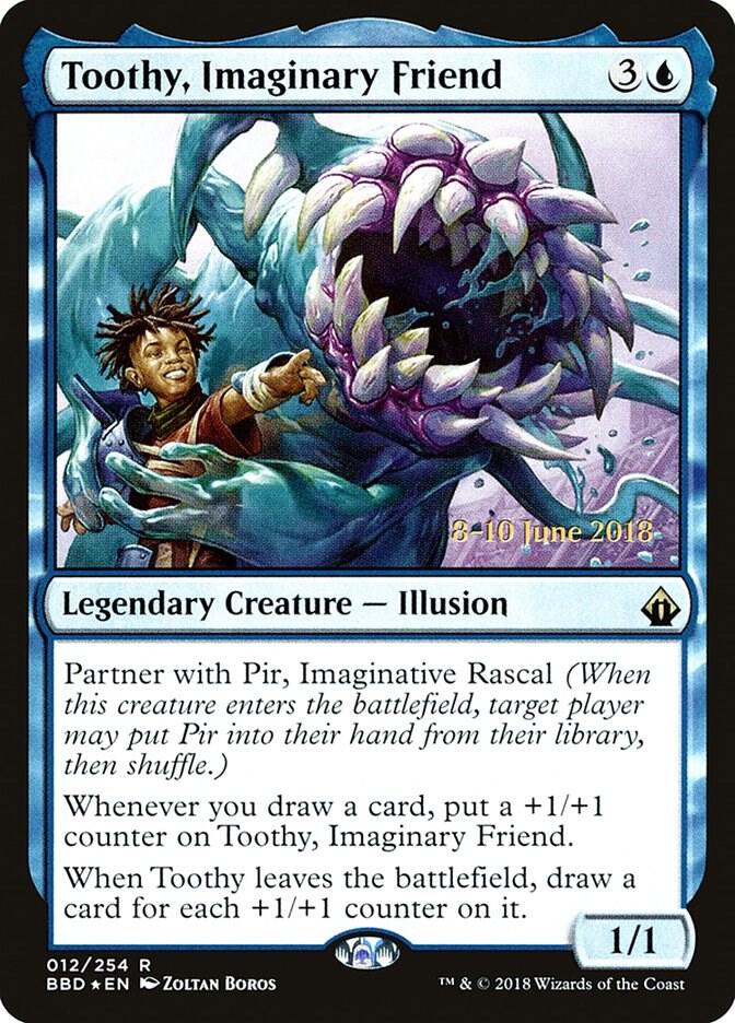 Toothy Imaginary Friend 12s/22 (Launch Party & Release Event Promos)  - Foil | Good Games Modbury