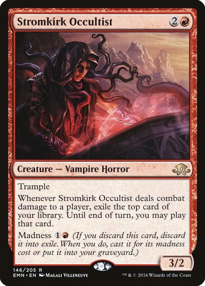Stromkirk Occultist 146/205 (Eldritch Moon)  | Good Games Modbury