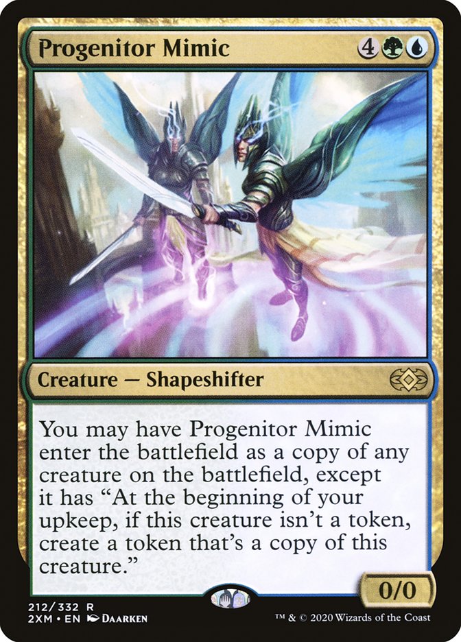 Progenitor Mimic 212/332 (Double Masters)  - Foil | Good Games Modbury