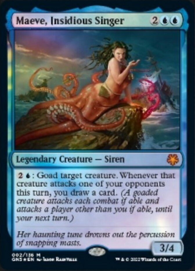 Maeve, Insidious Singer [Game Night: Free-for-All] | Good Games Modbury