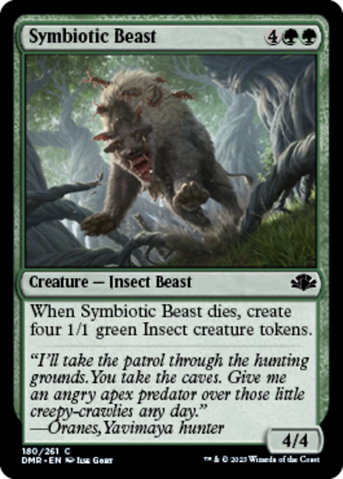 Symbiotic Beast [Dominaria Remastered] | Good Games Modbury