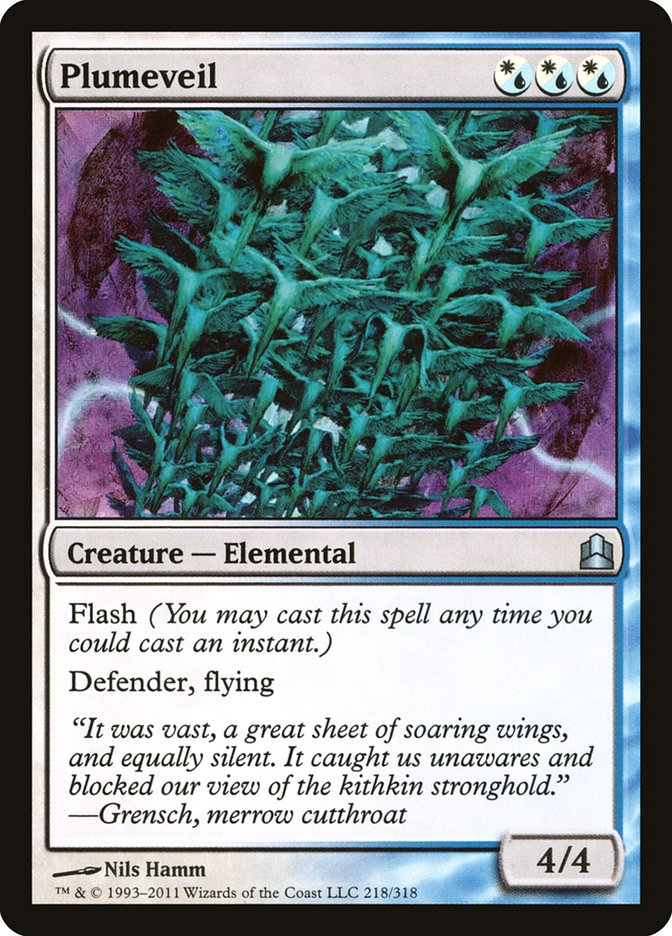 Plumeveil [Commander 2011] | Good Games Modbury