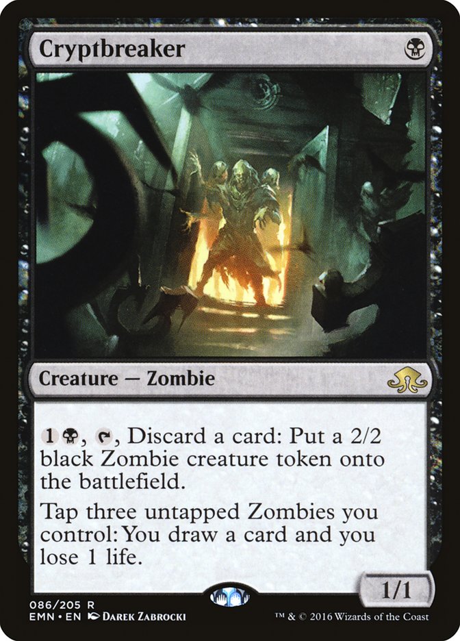 Cryptbreaker 86/205 (Eldritch Moon)  - Foil | Good Games Modbury