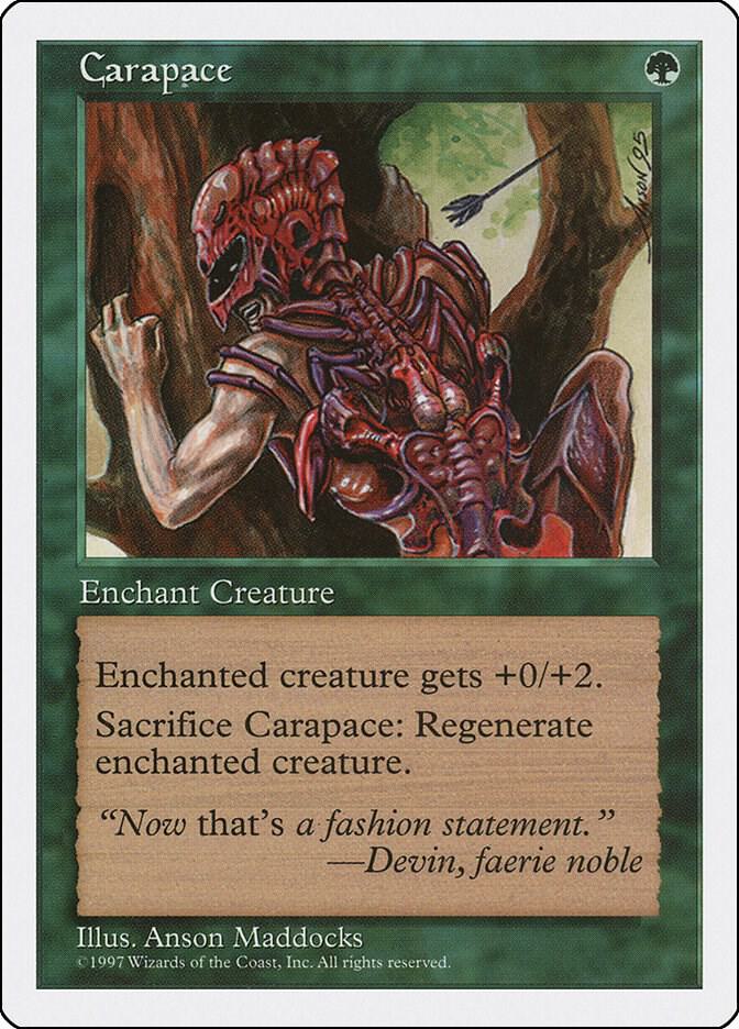 Carapace 281/455 (Fifth Edition)  | Good Games Modbury