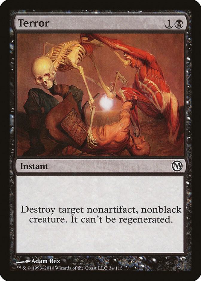 Terror 34/113 (Duels of the Planeswalkers)  | Good Games Modbury