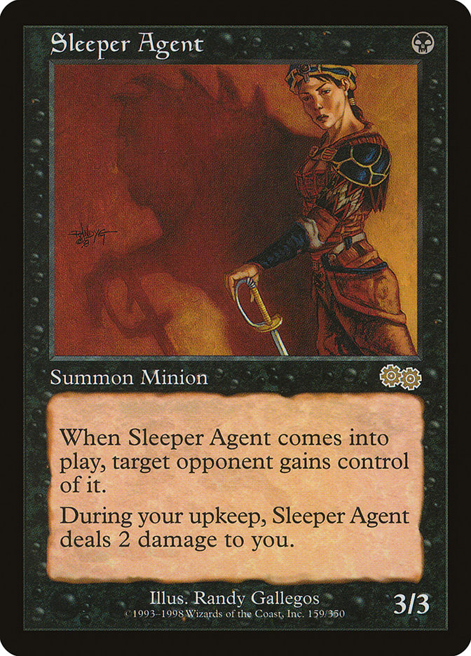 Sleeper Agent [Urza's Saga] | Good Games Modbury