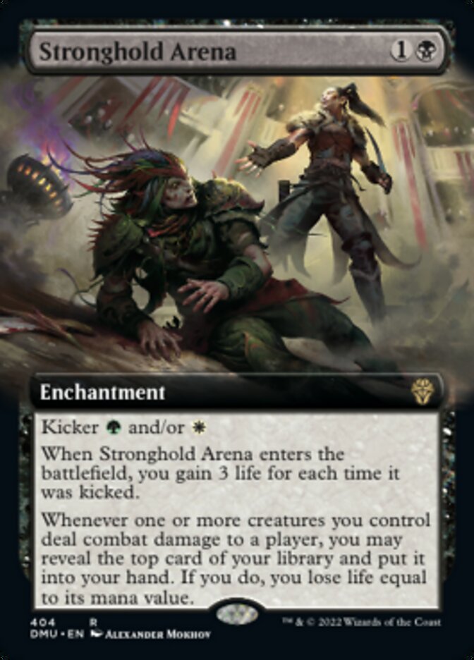 Stronghold Arena (Extended Art) [Dominaria United] | Good Games Modbury