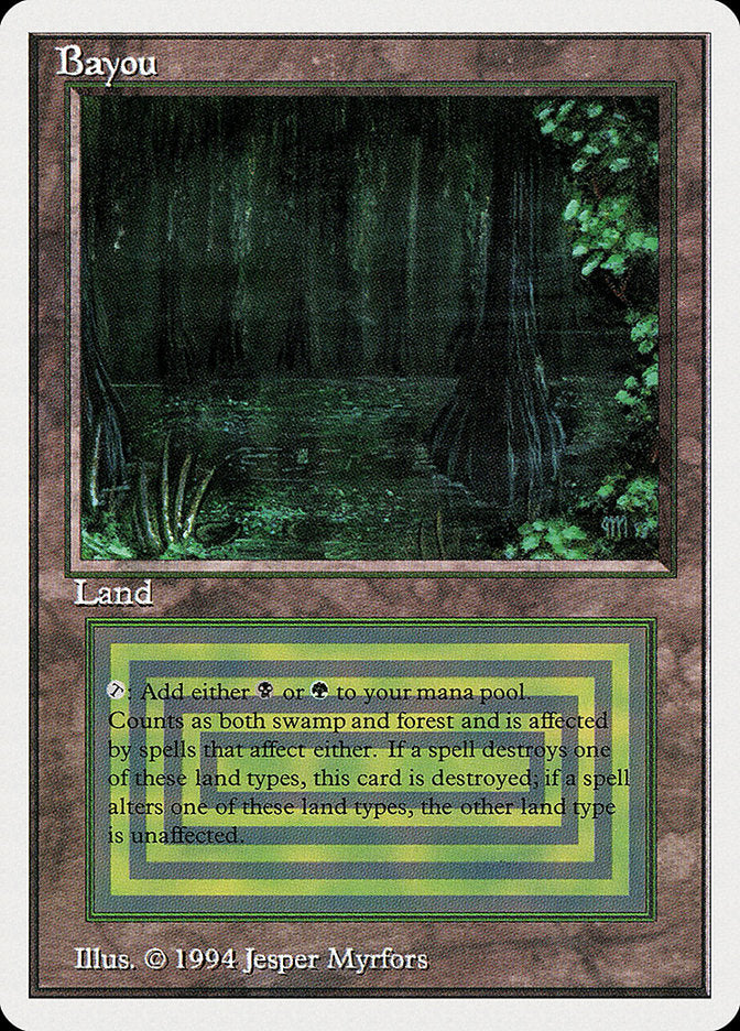 Bayou [Summer Magic / Edgar] | Good Games Modbury