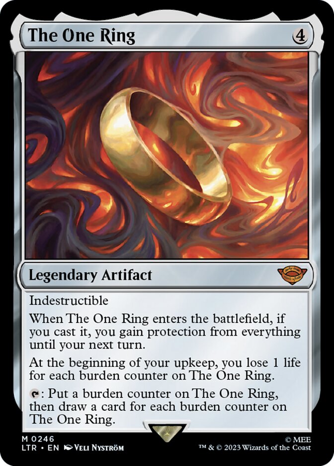 The One Ring 246 (Universes Beyond: The Lord of the Rings: Tales of Middle-earth)  | Good Games Modbury