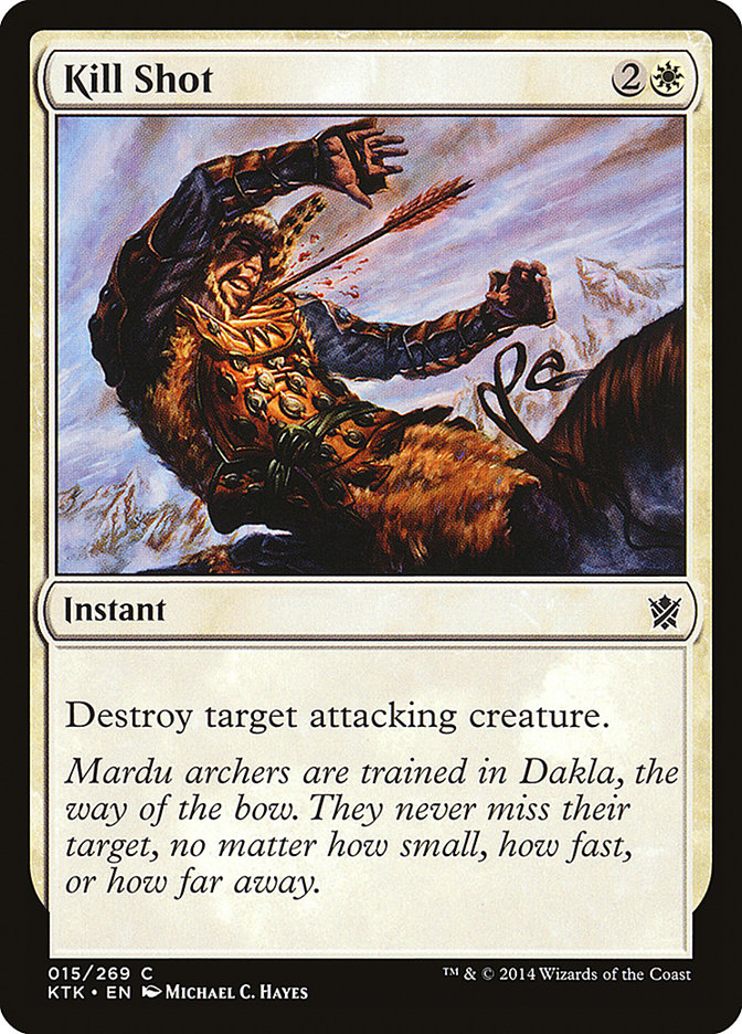 Kill Shot [Khans of Tarkir] | Good Games Modbury