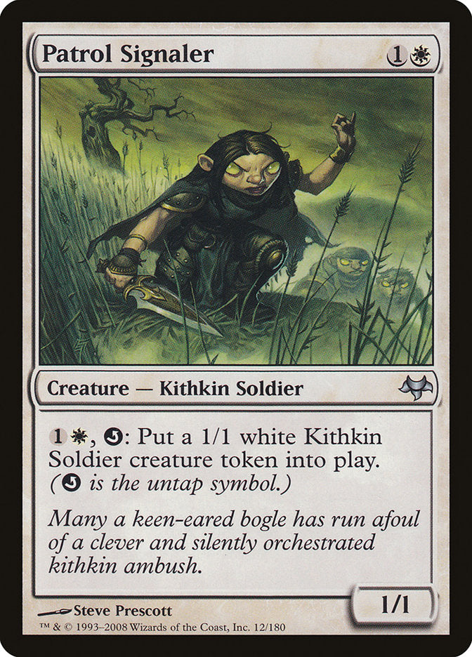 Patrol Signaler 12/180 (Eventide)  - Foil | Good Games Modbury