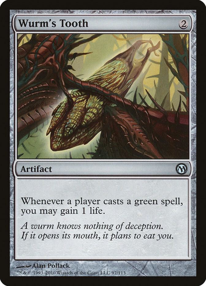 Wurm's Tooth 97/113 (Duels of the Planeswalkers)  | Good Games Modbury