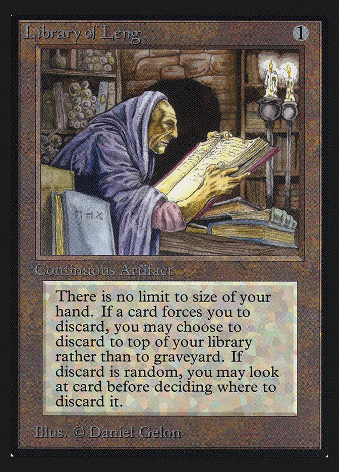 Library of Leng [International Collectors' Edition] | Good Games Modbury