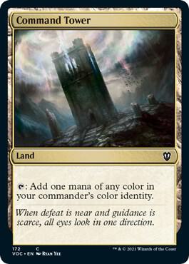 Command Tower 172/38 (Commander: Innistrad: Crimson Vow)  | Good Games Modbury