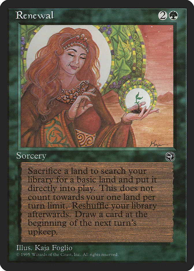 Renewal [Homelands] | Good Games Modbury