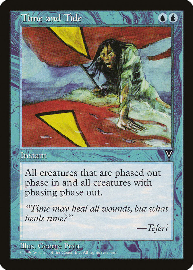 Time and Tide 46/167 (Visions)  | Good Games Modbury