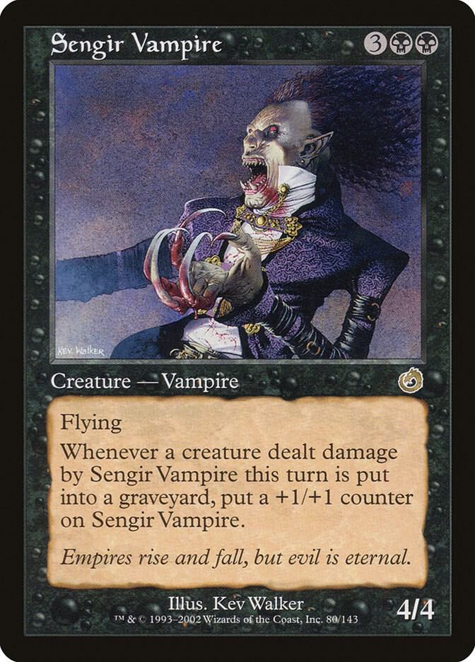Sengir Vampire 80/143 (Torment)  | Good Games Modbury