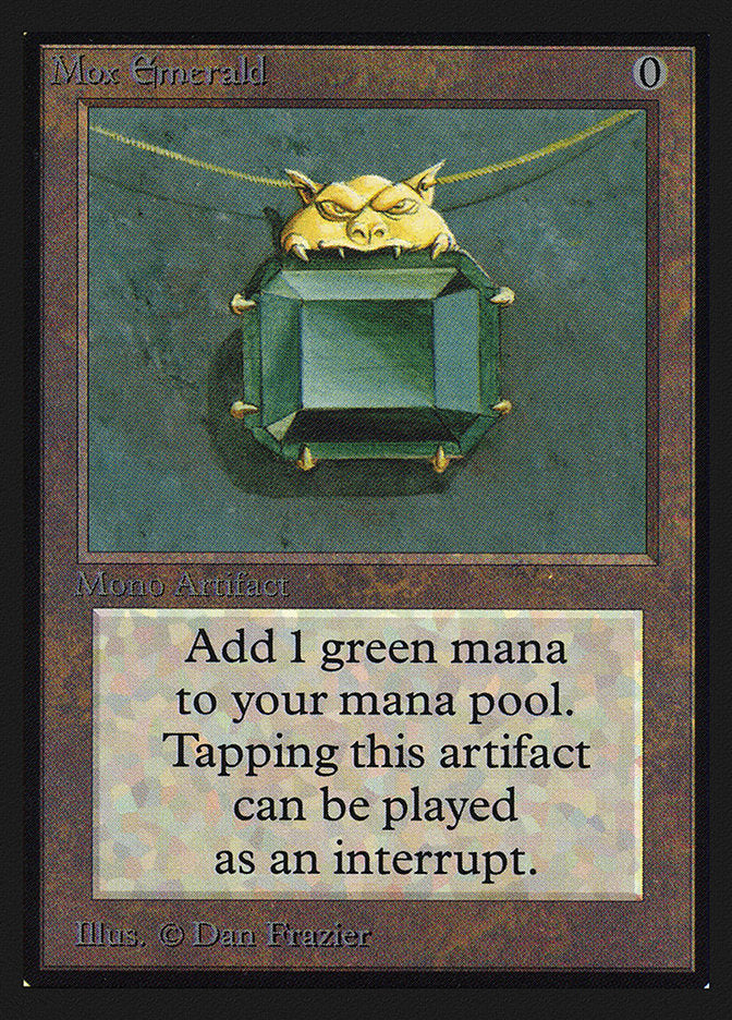 Mox Emerald [International Collectors' Edition] | Good Games Modbury