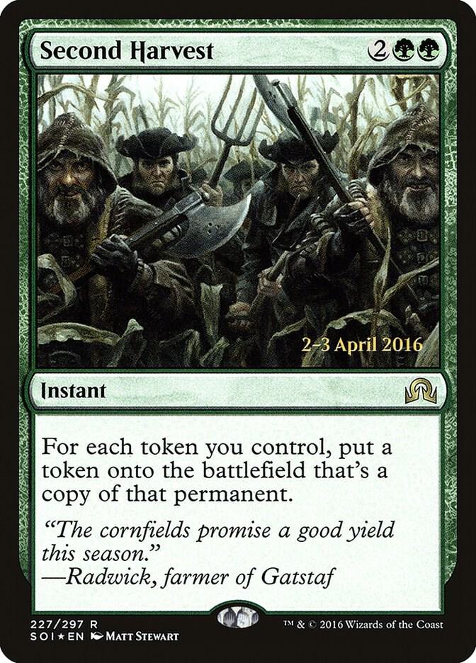 Second Harvest 227s/89 (Prerelease Cards)  - Foil | Good Games Modbury