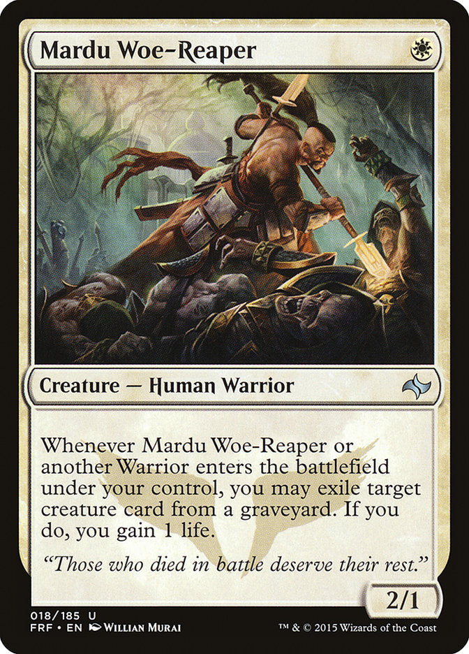 Mardu Woe-Reaper 18/185 (Fate Reforged)  - Foil | Good Games Modbury