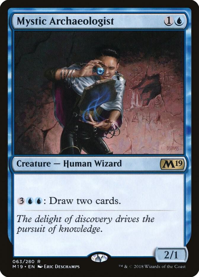Mystic Archaeologist 63/280 (Core Set 2019)  | Good Games Modbury