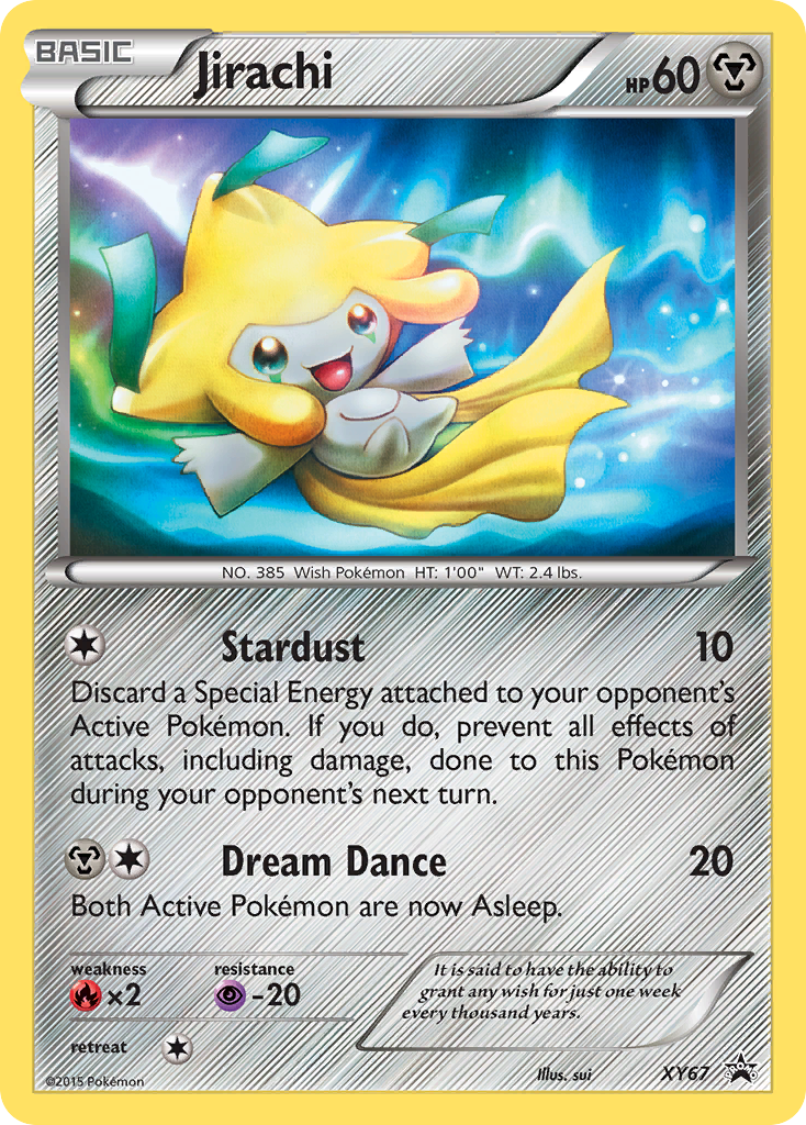 Jirachi (XY67) [XY: Black Star Promos] | Good Games Modbury