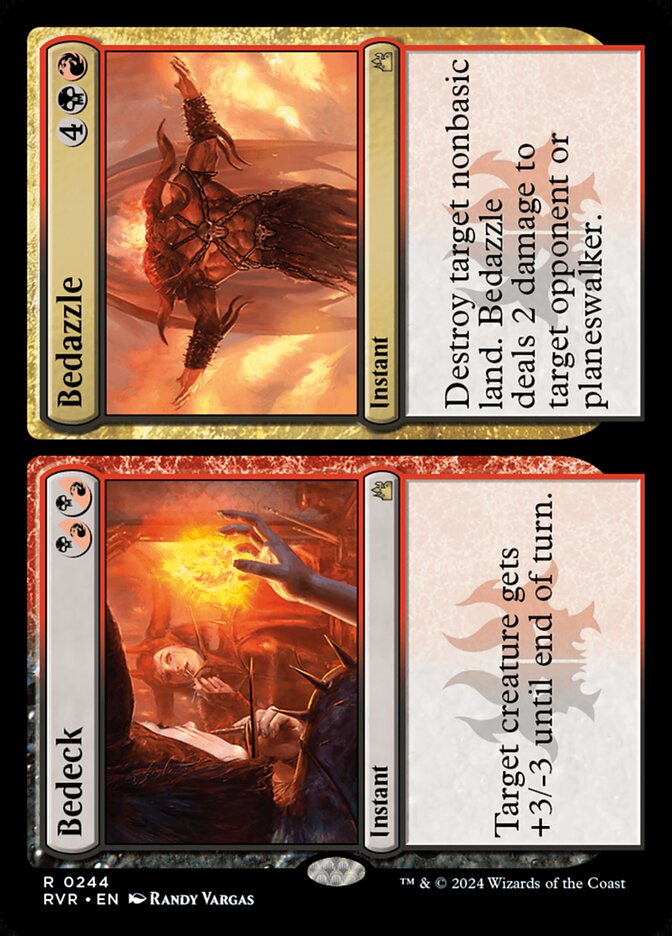 Bedeck // Bedazzle 244/291 (Ravnica Remastered)  | Good Games Modbury