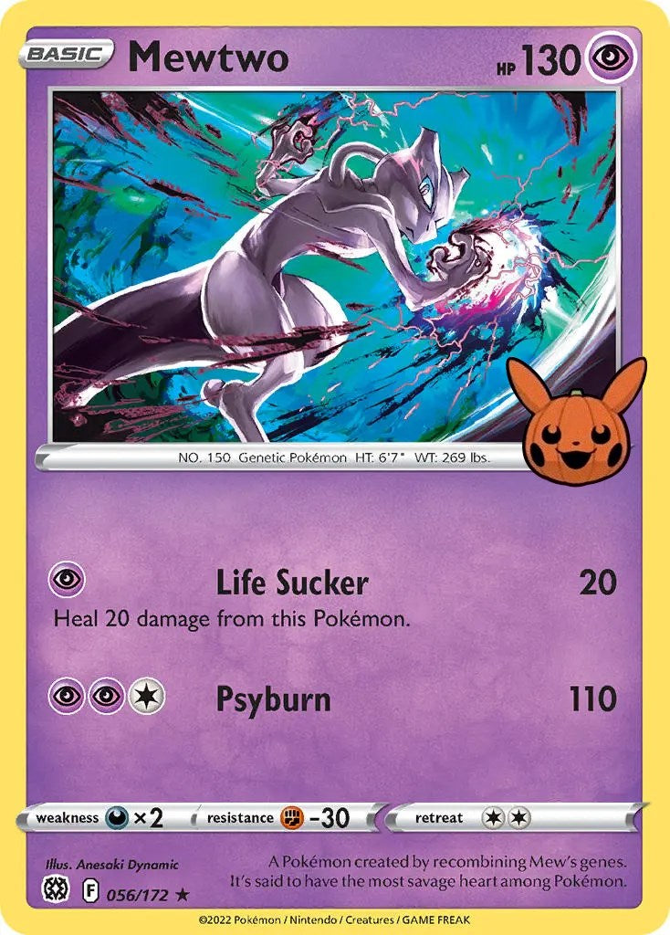Mewtwo (056/172) [Trick or Trade] | Good Games Modbury