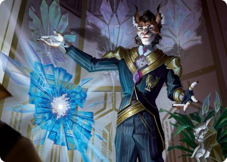 Kros, Defense Contractor Art Card [Streets of New Capenna Art Series] | Good Games Modbury