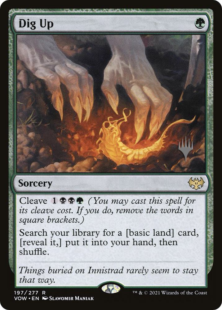 Dig Up 197 (Promo Pack: Dominaria United)  | Good Games Modbury