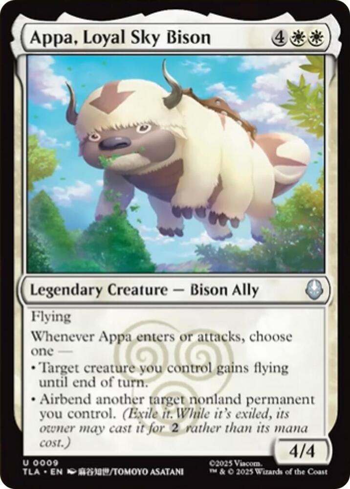 Appa, Loyal Sky Bison 9 (Avatar: The Last Airbender)  | Good Games Modbury