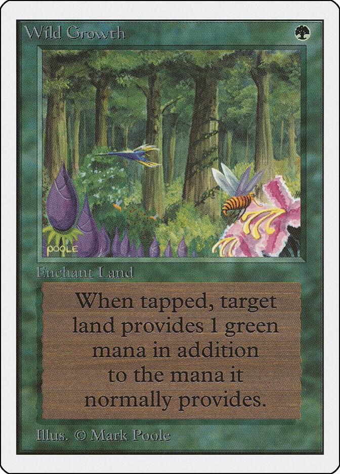 Wild Growth 230/302 (Unlimited Edition)  | Good Games Modbury
