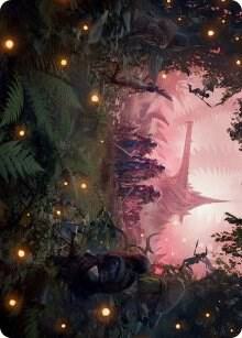 Invasion of Eldraine Art Card 24 (Art Series: March of the Machine)  | Good Games Modbury