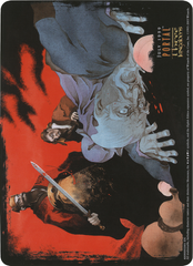 Ambition's Cost (Oversized) [Eighth Edition Box Topper] | Good Games Modbury