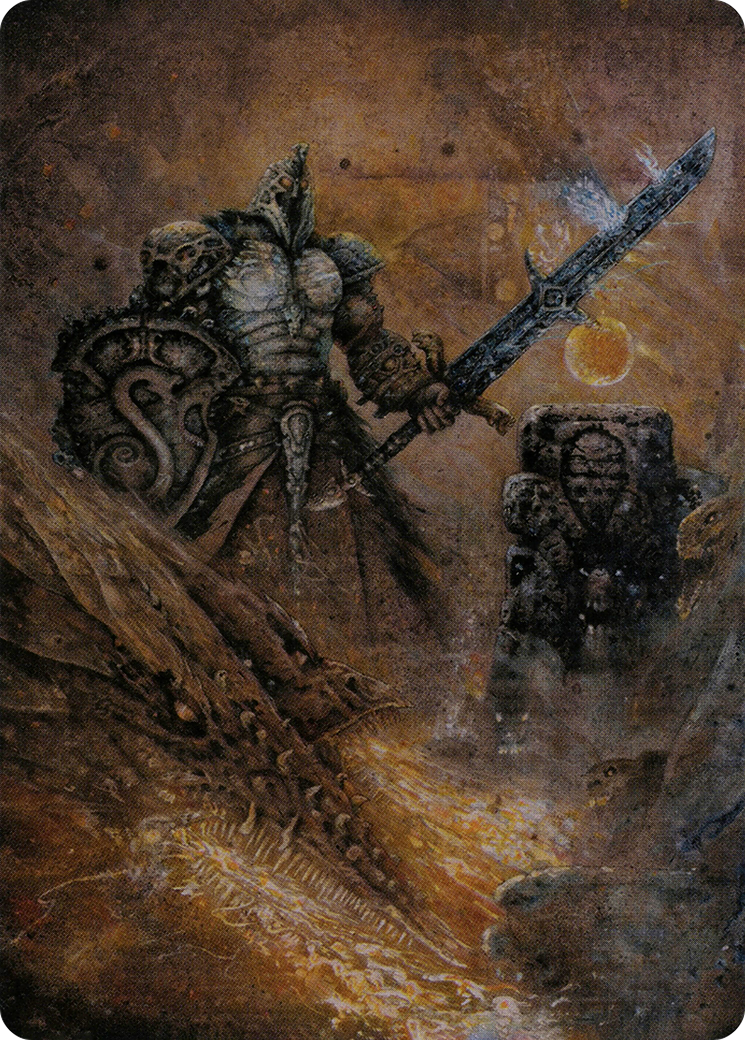 Dakkon, Shadow Slayer Art Card (48) [Modern Horizons 2 Art Series] | Good Games Modbury