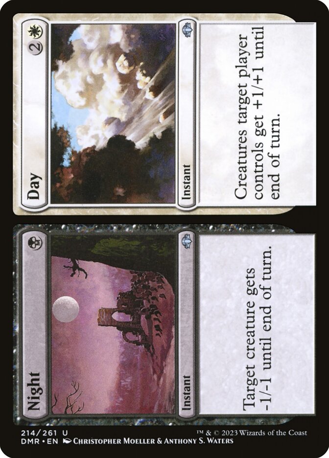Night // Day 214/261 (Dominaria Remastered)  - Foil | Good Games Modbury
