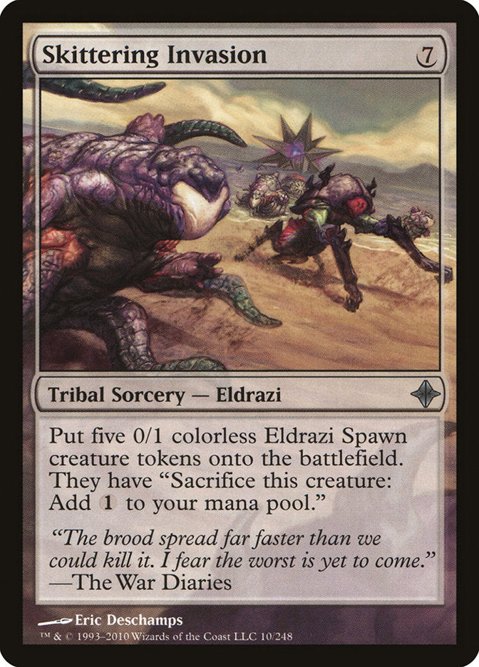Skittering Invasion 10/248 (Rise of the Eldrazi)  | Good Games Modbury