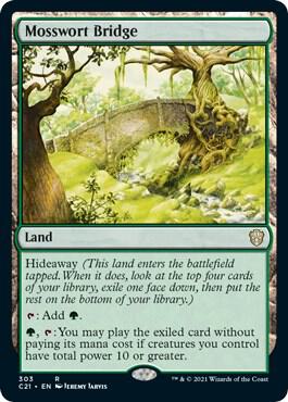 Mosswort Bridge 303/81 (Commander 2021)  | Good Games Modbury