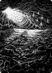 Plains 79 81 Art Card 79 (Art Series: Innistrad: Crimson Vow)  | Good Games Modbury