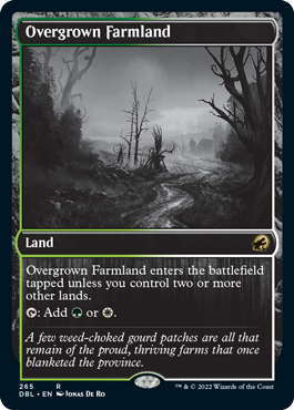 Overgrown Farmland [Innistrad: Double Feature] | Good Games Modbury
