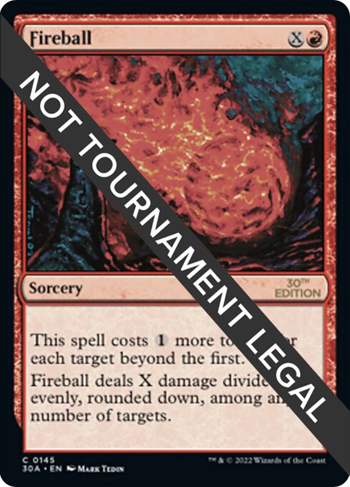 Fireball 145/594 (30th Anniversary Edition)  | Good Games Modbury
