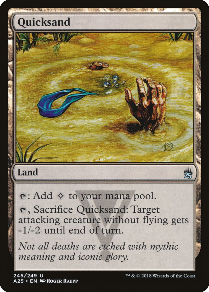 Quicksand 245/249 (Masters 25)  | Good Games Modbury