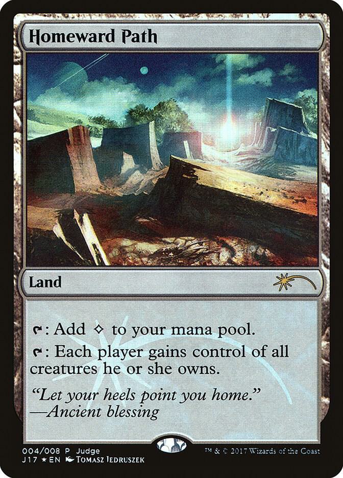 Homeward Path 4/8 (Judge Promos)  - Foil | Good Games Modbury