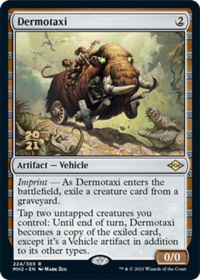 Dermotaxi [Modern Horizons 2 Prerelease Promos] | Good Games Modbury