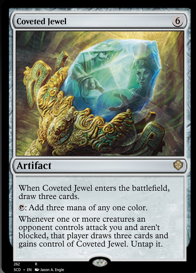 Coveted Jewel [Starter Commander Decks] | Good Games Modbury