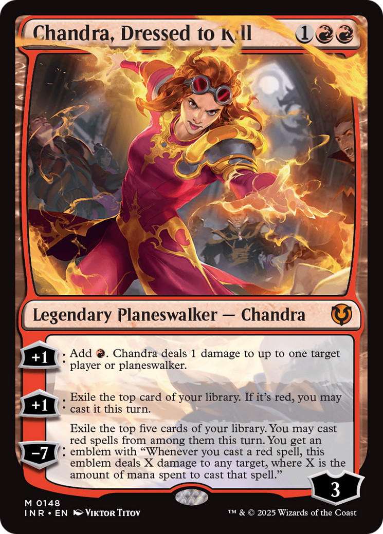 Chandra, Dressed to Kill [Innistrad Remastered] | Good Games Modbury