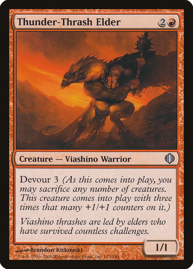 Thunder-Thrash Elder 117/249 (Shards of Alara)  - Foil | Good Games Modbury