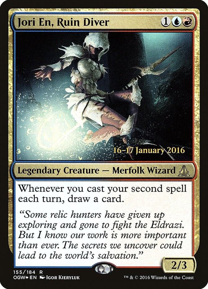 Jori En Ruin Diver 155s/65 (Prerelease Cards)  - Foil | Good Games Modbury