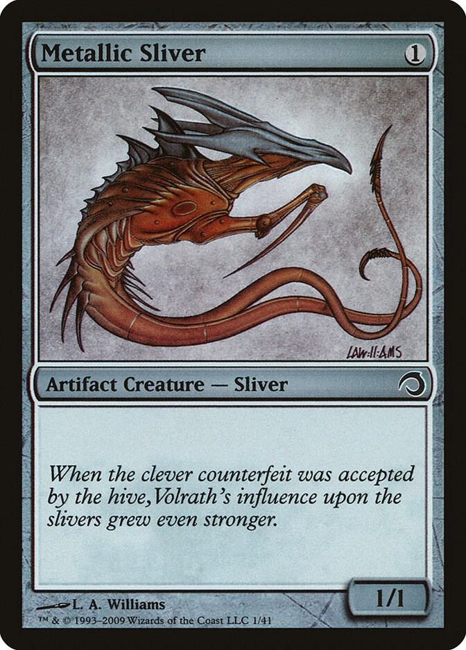 Metallic Sliver 1/41 (Premium Deck Series: Slivers)  - Foil | Good Games Modbury